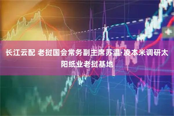 长江云配 老挝国会常务副主席苏温·凌本米调研太阳纸业老挝基地