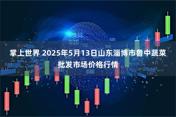 掌上世界 2025年5月13日山东淄博市鲁中蔬菜批发市场价格行情